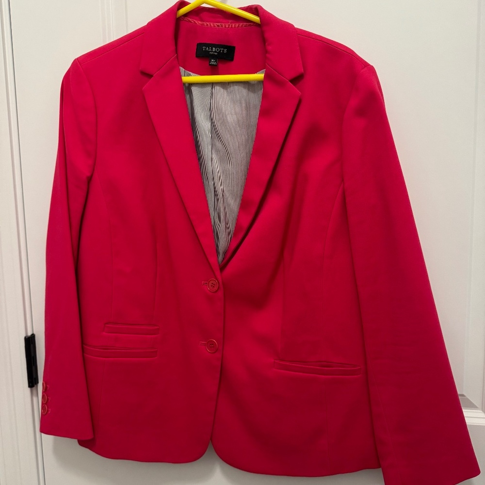 Lined Jacket - image 1